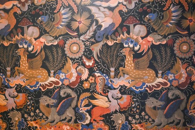 Primary bathroom wallpaper | Image 7