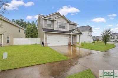 1213 Cypress Fall Circle, House other with 3 bedrooms, 2 bathrooms and null parking in Hinesville GA | Image 2