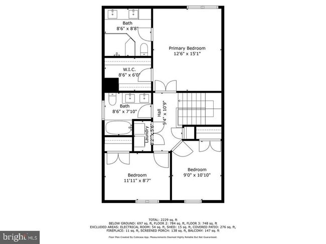 20270 Glenrobin Ter, Townhouse with 4 bedrooms, 4 bathrooms and null parking in ASHBURN VA | Image 45