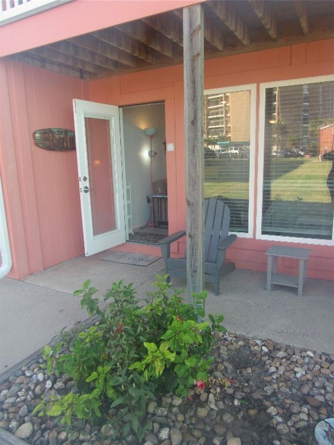 Back porch door. | Image 25