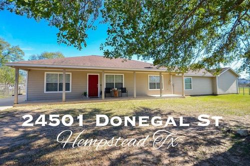 24501 Donegal St, Hempstead, TX, 77445-7391 | Card Image