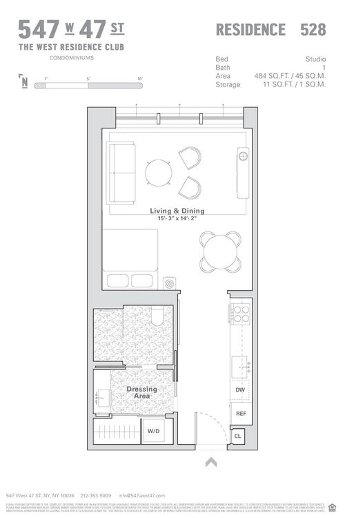 528-547 W 47th St, New York, NY, 10036-2295 | Card Image