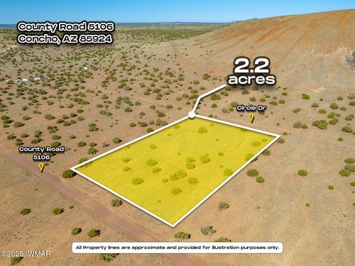TBD Co Rd 5106 Lots #1 &Amp; 2 2.2 Acr, Concho, AZ, 85924 | Card Image