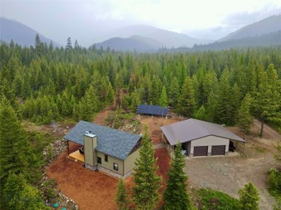 4193 Quartz Creek Road, House other with 2 bedrooms, 1 bathrooms and null parking in Libby MT | Image 1