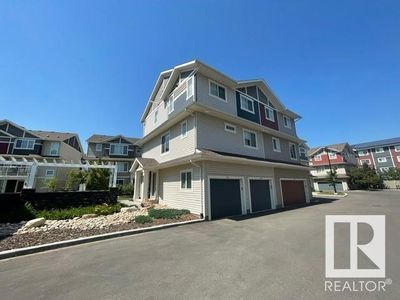 105 - 17832 78 St Nw, Townhouse with 2 bedrooms, 1 bathrooms and 1 parking in Edmonton AB | Image 1