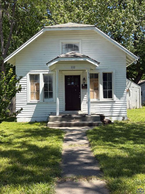 112 Sw Courtland Ave, Topeka, KS, 66606-1267 | Card Image