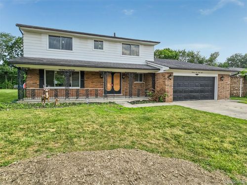 19128 Cheyenne St, Clinton Twp, MI, 48036-2126 | Card Image