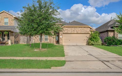 15702 Whisper Woods Drive, Cypress, TX, 77429 | Card Image