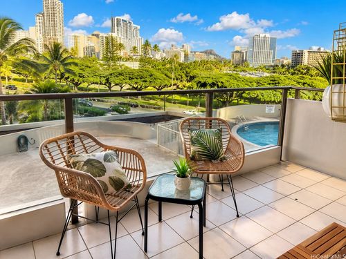 501-1860 Ala Moana Blvd, Honolulu, HI, 96815-1636 | Card Image