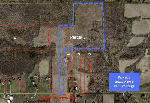 0 Washington Rd S (Parcel 3), Mansfield, OH, 44903 | Card Image