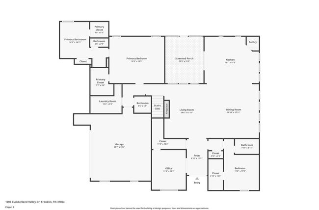 1006 Cumberland Valley Dr, House other with 5 bedrooms, 4 bathrooms and 3 parking in Franklin TN | Image 51