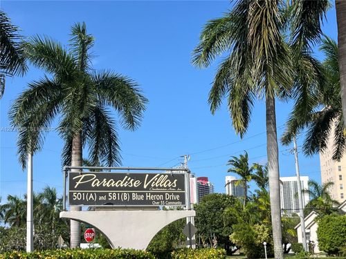 306-a-501 Blue Heron Dr, Hallandale Beach, FL, 33009-5750 | Card Image