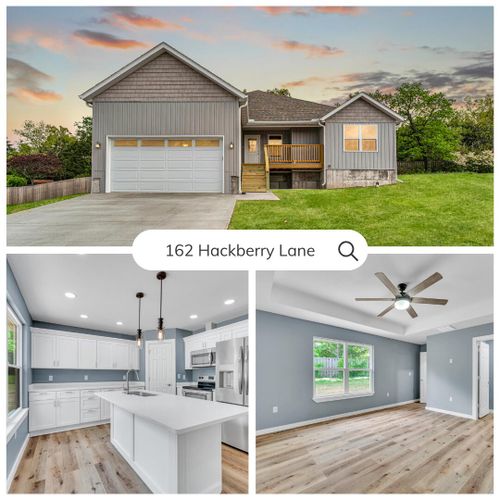 162 Hackberry Lane, Branson, MO, 65616 | Card Image