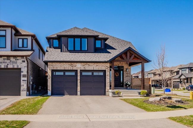 57 Tristan Cres, House other with 4 bedrooms, 4 bathrooms and 2 parking in Breslau ON | Image 29
