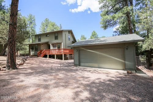 3664 N Mistletoe Dr, Pine, AZ, 85544-5418 | Card Image