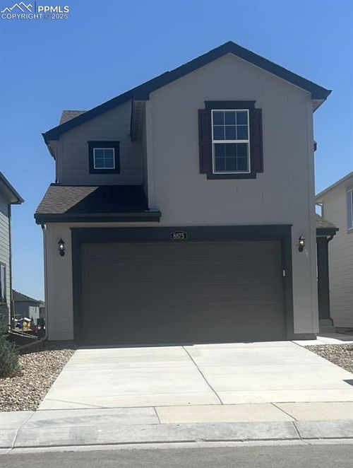8875 Blue Feather Loop, Colorado Springs, CO, 80908 | Card Image