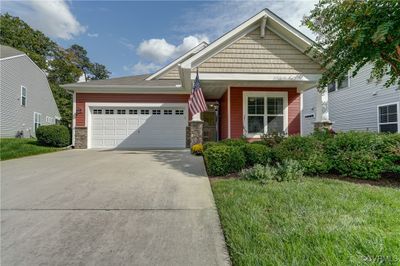 8116 Old Glen Dale Court, House other with 3 bedrooms, 2 bathrooms and null parking in Mechanicsville VA | Image 1