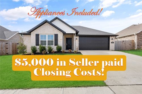 5803 Sw Peaceful Ave, Bentonville, AR, 72713-7054 | Card Image