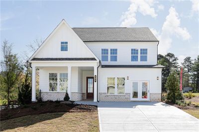 404 Newland Way, House other with 5 bedrooms, 3 bathrooms and 2 parking in Acworth GA | Image 1