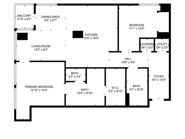 UNIT-1109 - 1211 Caroline St, Condo with 2 bedrooms, 2 bathrooms and 2 parking in Houston TX | Image 38