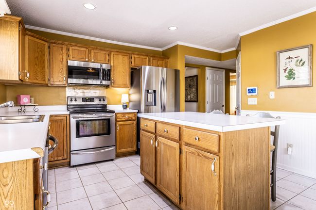 1962 Pamona Ct, House other with 4 bedrooms, 3 bathrooms and null parking in Indianapolis IN | Image 15