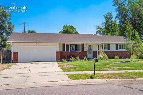 1215 Fosdick Drive, Colorado Springs, CO, 80909 | Card Image