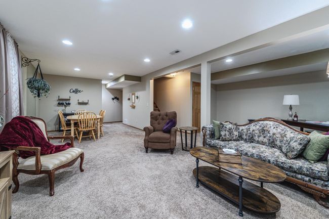 Lots of open space in lower level family room! | Image 30