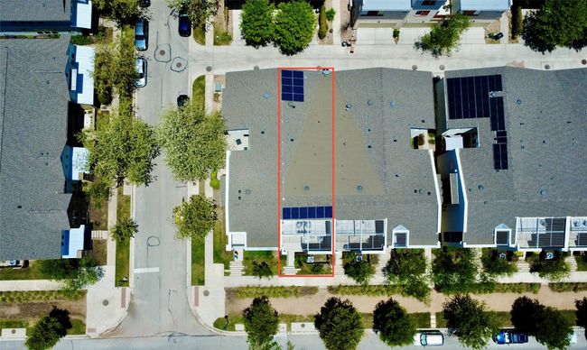 Aerial view of property and surrounding area featuring property boundaries highlighted | Image 24