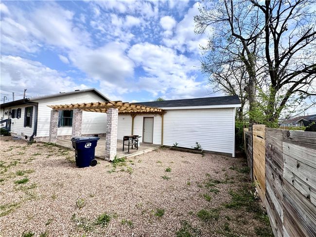 1222 S 4 Th St, House other with 3 bedrooms, 2 bathrooms and null parking in Rogers AR | Image 34