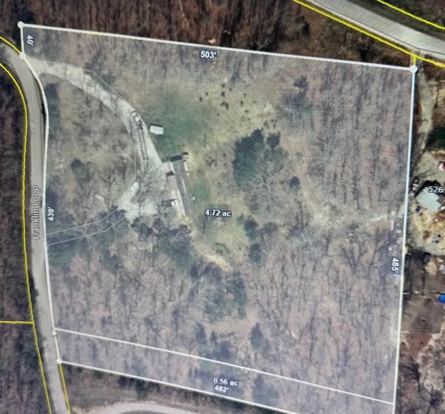 1101 Franklin Loop, House other with 3 bedrooms, 2 bathrooms and 1 parking in Clarkrange TN | Image 12