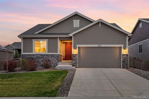 6912 Greenwater Circle, Castle Rock, CO, 80108 | Card Image