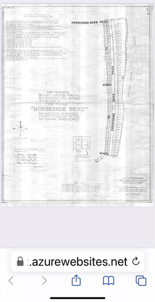 TBD Horseshoe Bend Trail, Weatherford, TX, 76087 | Card Image