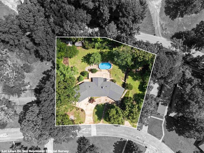 1821 Azalea St, House other with 4 bedrooms, 3 bathrooms and null parking in Gilmer TX | Image 25