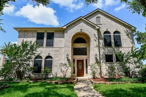 17411 Lonesome Dove Trl, Houston, TX, 77095-6003 | Card Image