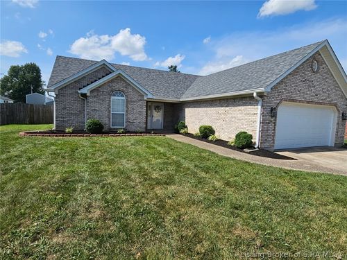 4223 Limestone Trce, Jeffersonville, IN, 47130-7289 | Card Image