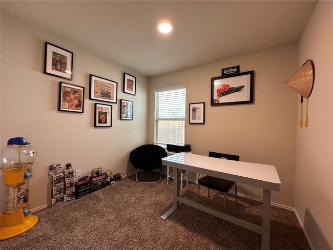 Office area with carpet and baseboards | Image 16