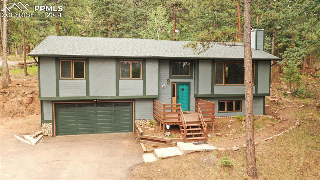 Forest Hill Rd, Woodland Park, CO 80863