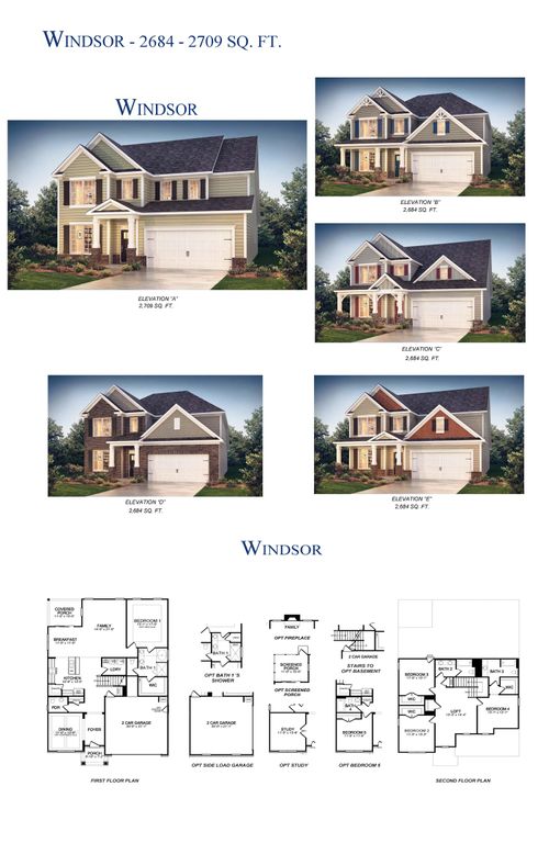127 Barred Owl Rd, Travelers Rest, SC, 29690-7310 | Card Image