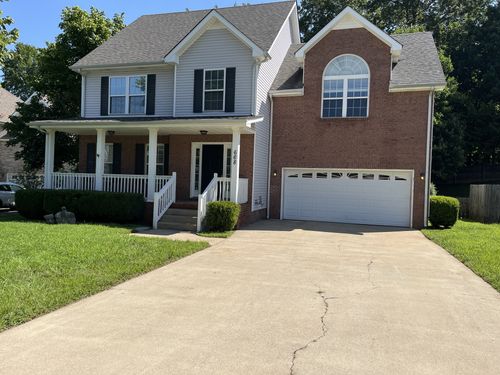 668 Winding Bluff Way, Clarksville, TN, 37040-5763 | Card Image