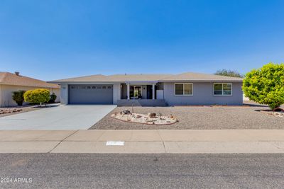 16634 N Orchard Hills Drive, House other with 3 bedrooms, 2 bathrooms and null parking in Sun City AZ | Image 1