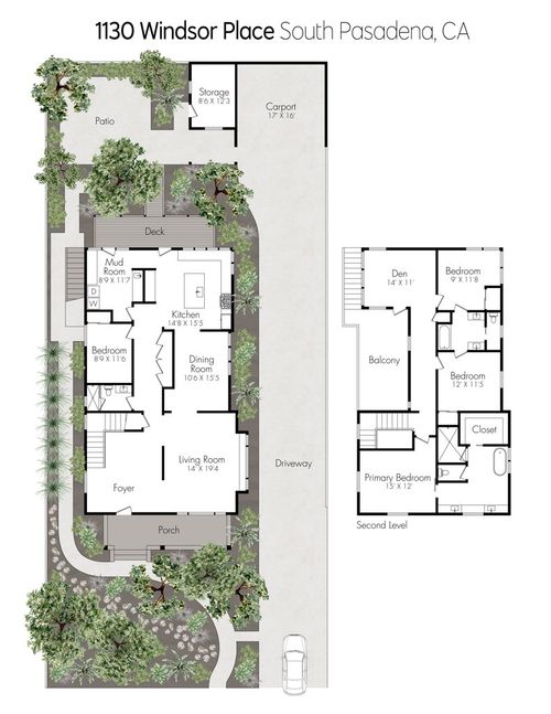 1130 Windsor Pl, South Pasadena, CA, 91030 | Card Image