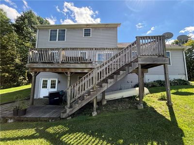 260 Howland Hill Road, House other with 3 bedrooms, 2 bathrooms and null parking in Nanticoke NY | Image 3