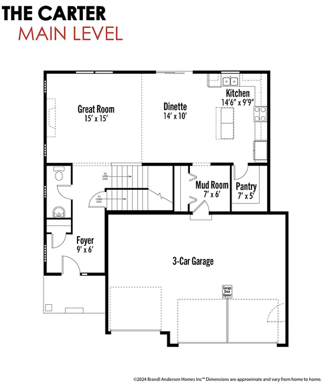 Carter Main Level Rendering | Image 46