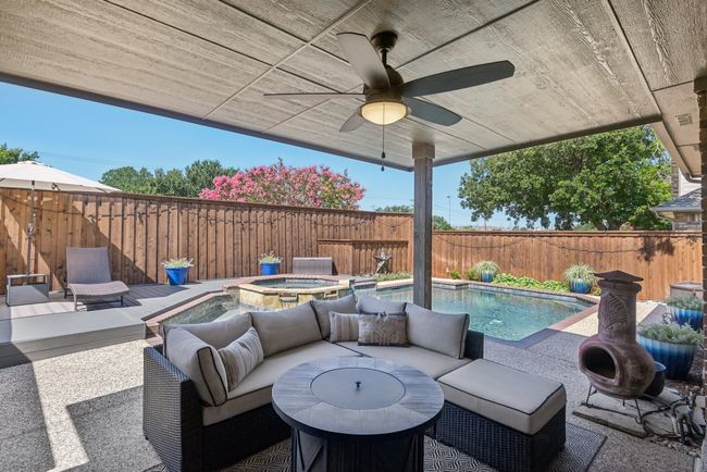 Love the extended patio giving extra room for the family to enjoy the outdoors! | Image 29