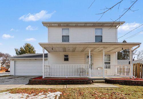 209 S Sherman St, Leslie, MI, 49251-9340 | Card Image