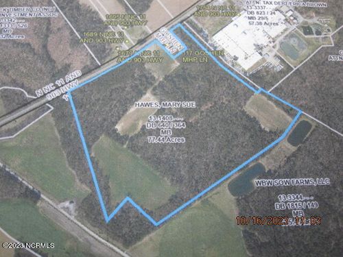 00 N Nc 11 And 903 Hwy, Kenansville, NC, 28349 | Card Image