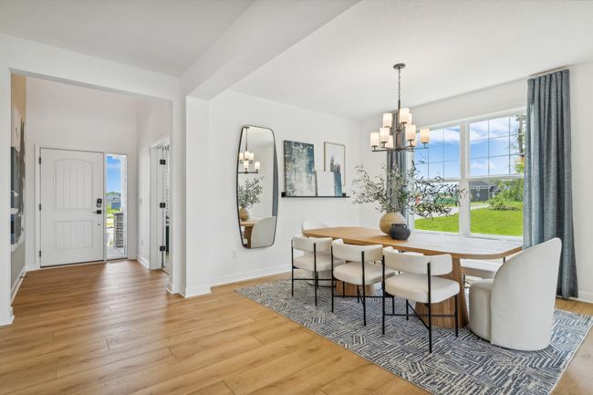 Photo is of the actual model. Make the best first impression with this bright and open foyer. | Image 8