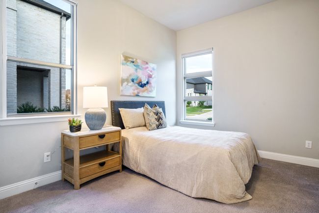 Downstairs bedroom with walk in closet | Image 9