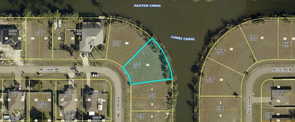 Land in CAPE CORAL