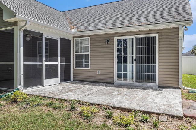 View of patio / terrace with a sunroom | Image 32